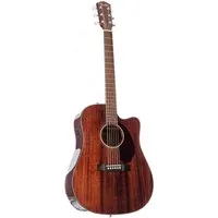 Fender Westerngitarre, Westerngitarren, Dreadnought Gitarren, CD-140SCE All Mahogany - Westerngitarre