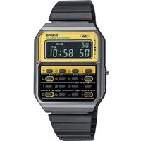 CASIO Quarzuhr Casio CA-500WEGG-9BEF Herrenuhr Vintage collection 34mm 1ATM Casio CA-500WEGG-9BEF Herrenuhr Vintage collection 34mm 1ATM