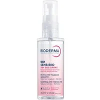 Bioderma Gesichts- und Körperspray Sensibio AR+ SOS Spray -, 1-tlg., reduziert sofort Rötungen