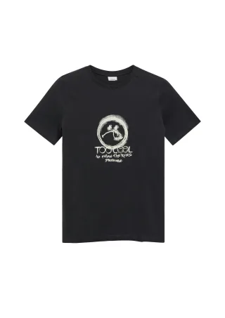 s.Oliver - T-Shirt schwarz - Gr. - 140