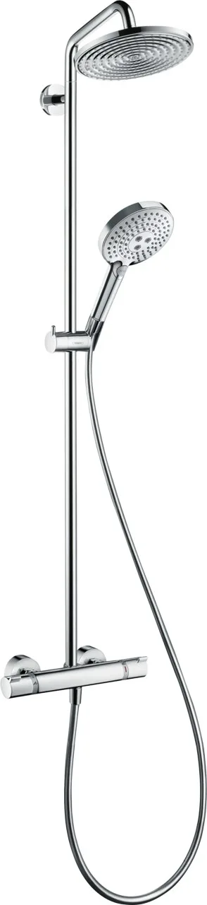Hansgrohe Showerpipe Raindance Select EcoSmart 27116000