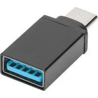 USB Type-C Adapter, Type-C - A schwarz