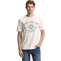 TOM TAILOR T-Shirt mit großem Logofrontprint