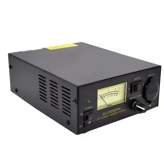QJ-PS30SWI Power Supply Switching Regulated 13.8V DC 30A High Current Low Noise for Radio and Communication Equipment