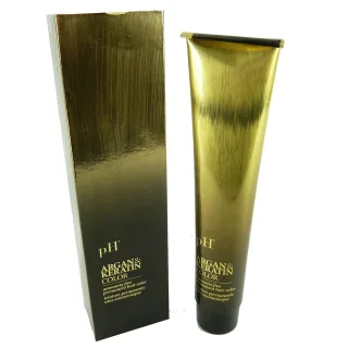 pH Laboratories Argan and Keratin Color Haar Farbe Permanent ohne Ammoniak 100ml - 07.64 Red Copper Blonde / Rot Kupfer Blond