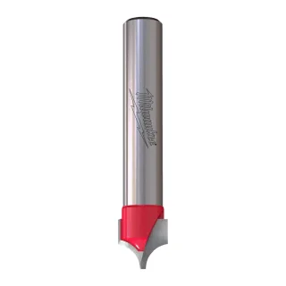 Milwaukee Dekorativ-Profilfräser 8 mm Schaft 10/1,3 x 50 mm - 4932500962