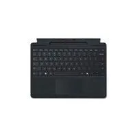 Surface Pro Keyboard mit Stiftaufbewahrung for Business, Tastatur schwarz, DE-Layout, für Surface Pro 10/9/8/X for Business, inkl. Surface Slim Pen 2