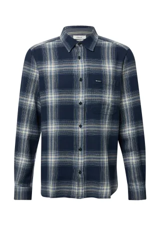 s.Oliver - Hemd blau/weiß - Gr. - 3XL