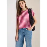 CECIL 3/4-Arm-Shirt mit U-Boot-Ausschnitt