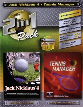 2 in 1 Jack Nicklaus 4 + Tennis Manager