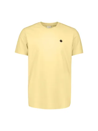 No Excess - T-Shirt mit Rundhalsausschnitt gelb - Gr. - XXL