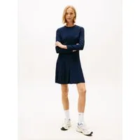 Tommy Jeans Minikleid TJW MINI F&F LS DRESS