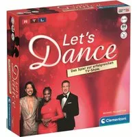 Clementoni® Spiel Let's Dance, Gesellschaftsspiel, Made in Europe