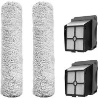Tineco Filter-Set Zubehör-Set für Tineco S3 Extreme, iFloor Breeze, iFloor 3 Plus, Zubehör für Tineco S3 Extreme, iFloor Breeze, iFloor 3 Plus, Filter-Set und Ersatzbürsten
