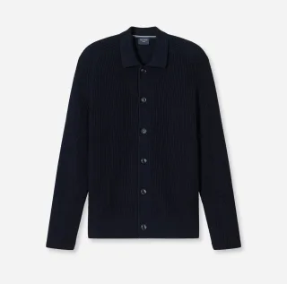 OLYMP - OLYMP Casual Strick marine - Gr. - XL