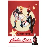 Poster Fallout 4 - Poster - Nuka Cola Motiv 1