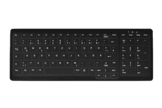 Cherry Active Key AK-C7000F | ak-c7000f-u1-b/be | Volle Größe (100%) - USB