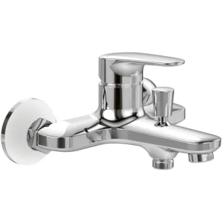 Villeroy & Boch Newo Wannenarmatur TVT11300100061 chrom, Aufputz