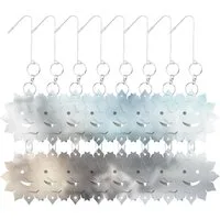ISOTRONIC Vogel-Schreck Isotronic Vogelvertreiber Disc - Sonne (8.Stück), 1-tlg.