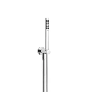 Dornbracht Tara. Schlauchbrausegarnitur 27802660-00 mit integriertem Brausehalter, chrom