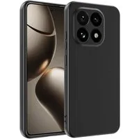 CoolGadget Handyhülle Black Series Handy Hülle für Xiaomi 15T 6,83 Zoll, Edle Silikon Schlicht Robust Schutzhülle für Xiaomi 15T Hülle