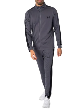 Under Armour Strick-Trainingsanzug, Grau
