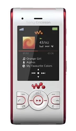 Sony Ericsson W595 cosmopolitan white