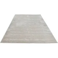 HOME DELUXE Teppich Kurzflor Teppich FOFI - Fußbodenheizung geeignet, rechteckig, Höhe: 15 mm, Teppich für Wohnzimmer