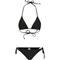 URBAN CLASSICS Bügel-Bikini Urban Classics Damen Ladies Recycled Triangle Bikini