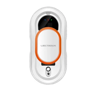 Liectroux HCR-09 Robot Window Cleaner Ultra-strong Dust Removal,Remote Control, 2800Pa Vacuum Suction 3 Auto Cleaning Mo