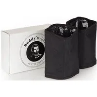 Buddy's Wein- und Sektkühler Buddy´s Bar, 2er Pack Kühlmanschetten, wasserabweisender Nylonstoff