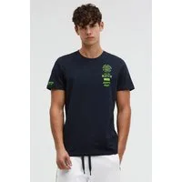 CAMP DAVID Rundhalsshirt