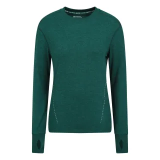 Mountain Warehouse - "Time Trial" T-Shirt für Damen - Laufen (Dunkelgrün)