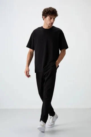 Herren Übergrößen T-Shirt und Hosen Set