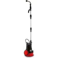 Scheppach Regenfasspumpe RBP350, 350 W, 5500 L/h, einfaches Ummontieren zur Tauchpumpe