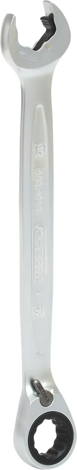 KS Tools DUO GEARplus Ringmaulschlüssel,Maul-Ratschenfunktion, umschaltbar - 503.5913