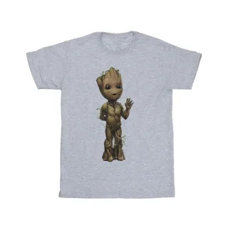 Marvel - "I Am Groot" T-Shirt für Herren (Grau)