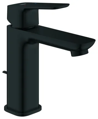 GROHE Einhand-Waschtisch-Batterie Cubeo 101751 M-Size, LF Zugstangen-Abl.grt. matt black, 1017512430 1017512430