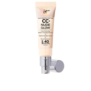 Cc+ Nude Glow Lightweight Foundation + Glow Serum Spf40 #fair 32 ml
