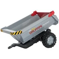 rolly toys® Kinderfahrzeug-Anhänger Halfpipe Single, für Trettraktoren
