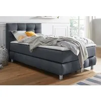 Home affaire Boxspringbett Salo, incl. Topper, 6 Breiten, 2 Härtegrade, TFK auch in Härtegrad 4