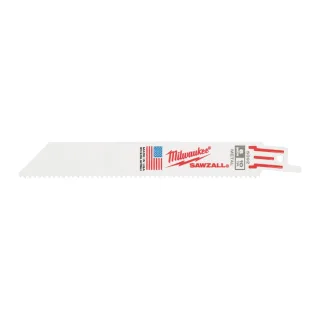 Milwaukee Säbelsägeblatt General Purpose, flexibel 150 x 2,5mm 10TPI - 5 Stück - 48475092