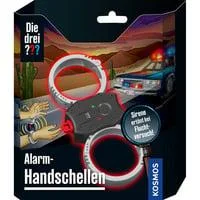Die drei ??? Alarm-Handschellen, Detektiv-Sets