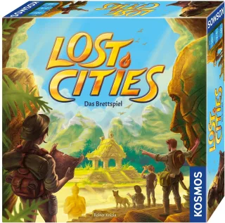 Kosmos 694128 - Lost Cities: Auf Schatzsuche Die Expedition ins Abenteuer Das Basis-Spiel