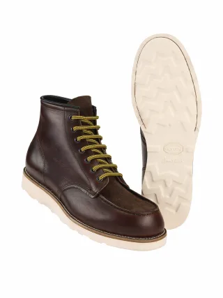 Mey & Edlich Herren Heritage Moc Boot Braun Kalbsleder