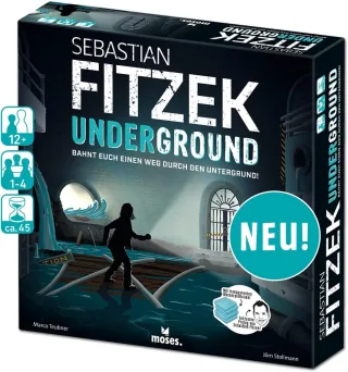 moses 90179 - Sebastian Fitzek: Underground