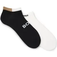 BOSS Sneakersocken 2PAS Design VIBamboo