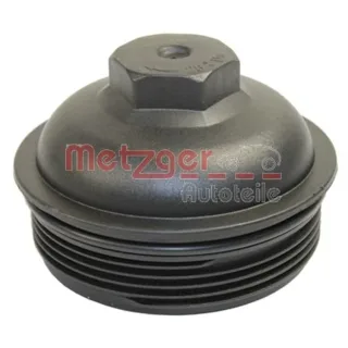 Metzger Deckel f?r ?lfiltergeh?use Audi Seat Skoda VW 2370012