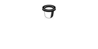 Schell Korbfilter Maschenweite: 500 mym, 628050099 628050099