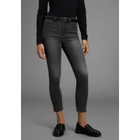 Arizona 7/8-Jeans Shaping eng anliegend, Röhrenjeans, High-Waist, 7/8-Länge